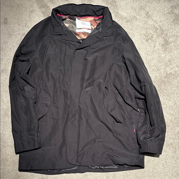 Herschel Supply Company Black Raincoat - Picture 1 of 8